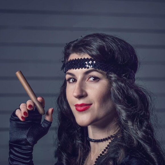 Assorted Sequins & Sparkle Headbands - 12 Elastic Glitter Bands for Women & Girl - Picture 7 of 7